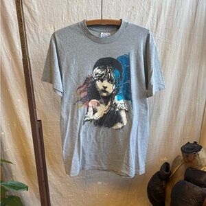 Vintage 1986 Les miserable vintage shirt